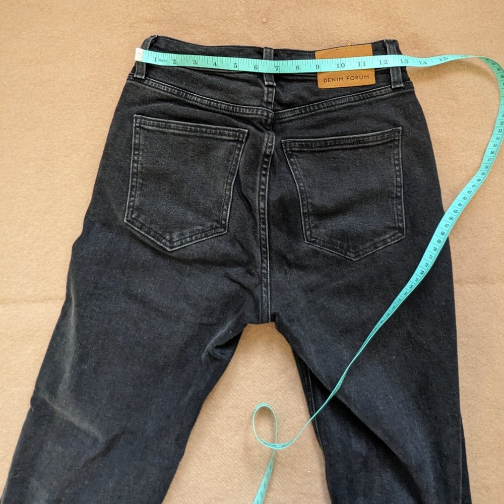 Denim Forum Yoko High Rise Slim - Picture 6 of 7